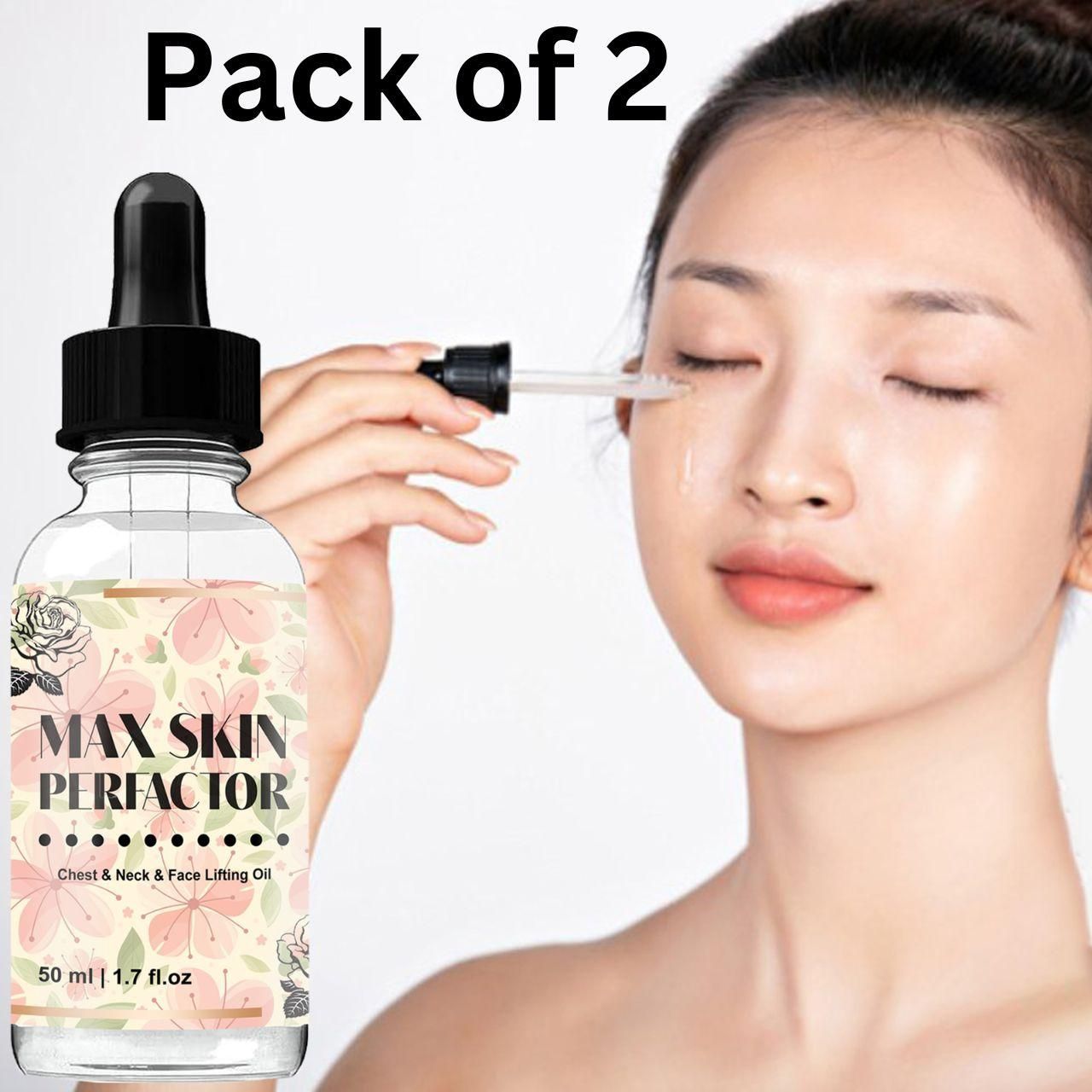 (Buy 1 get 1 free) 🔥 Max Skin Perfector Express Rejuvenation Serum 100ML