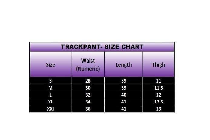 Men's NS Lycra Track Pants (Pack of 2 - Black & Grey)